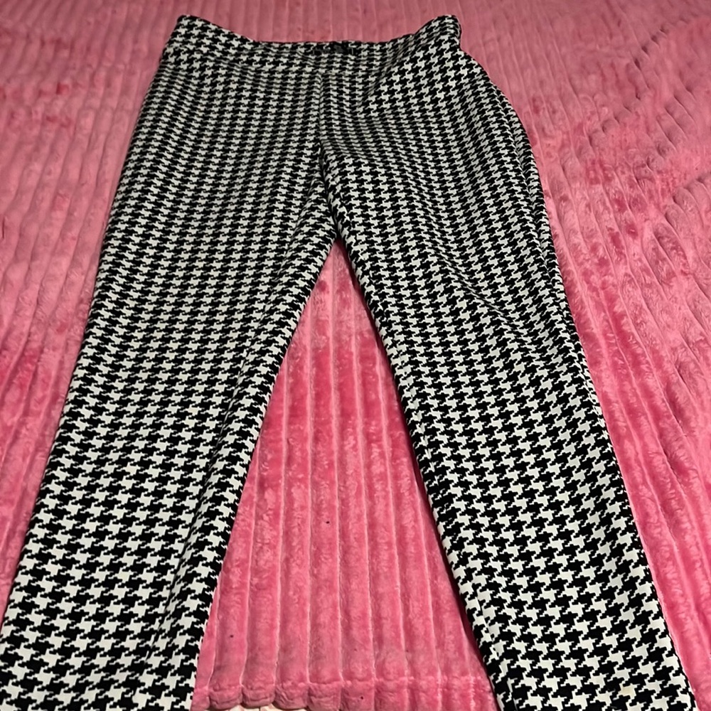 Woman work pants.